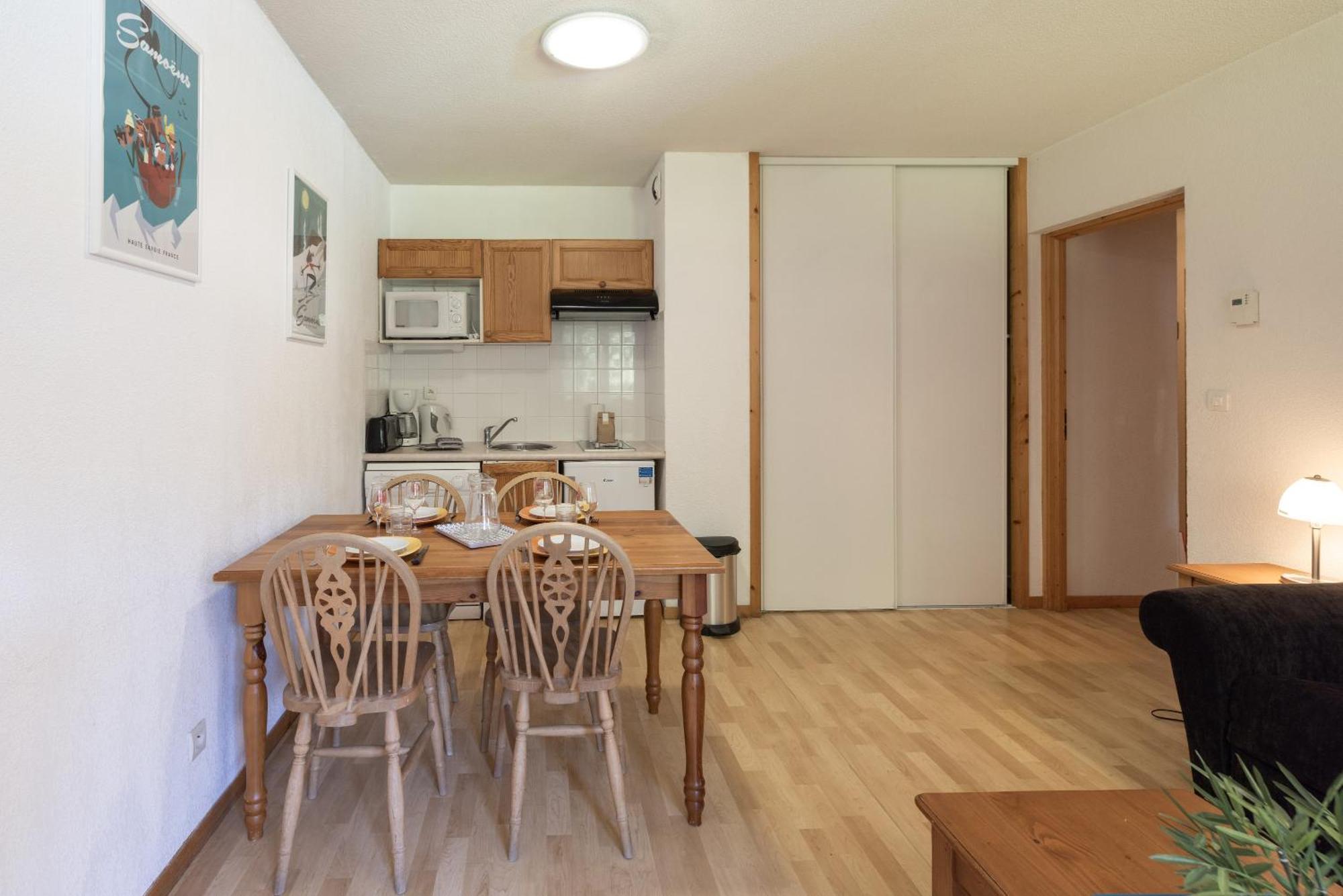 Apartmán Appt Le Grand Tetras F14 - 4 Pers Samoëns Exteriér fotografie