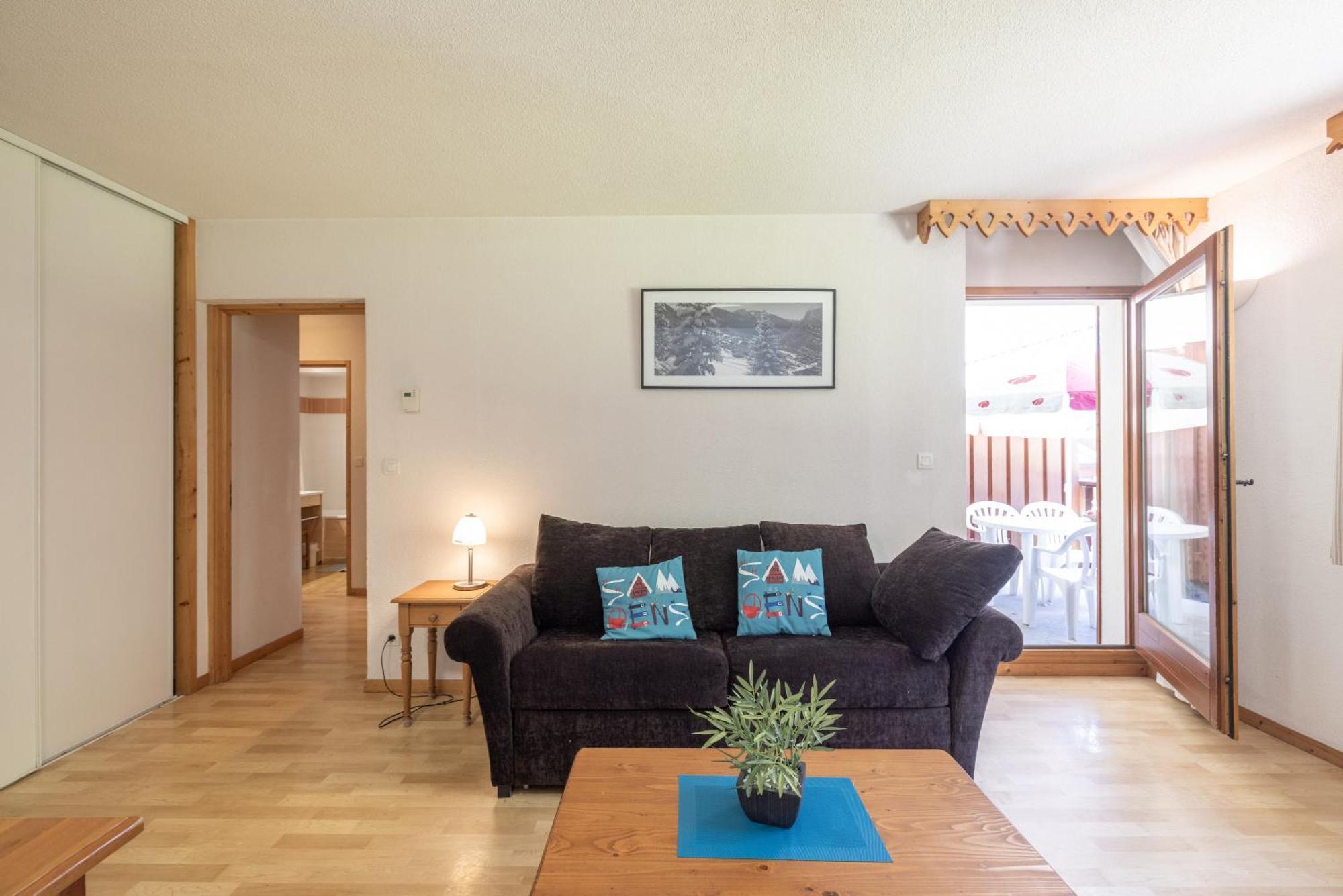 Apartmán Appt Le Grand Tetras F14 - 4 Pers Samoëns Exteriér fotografie