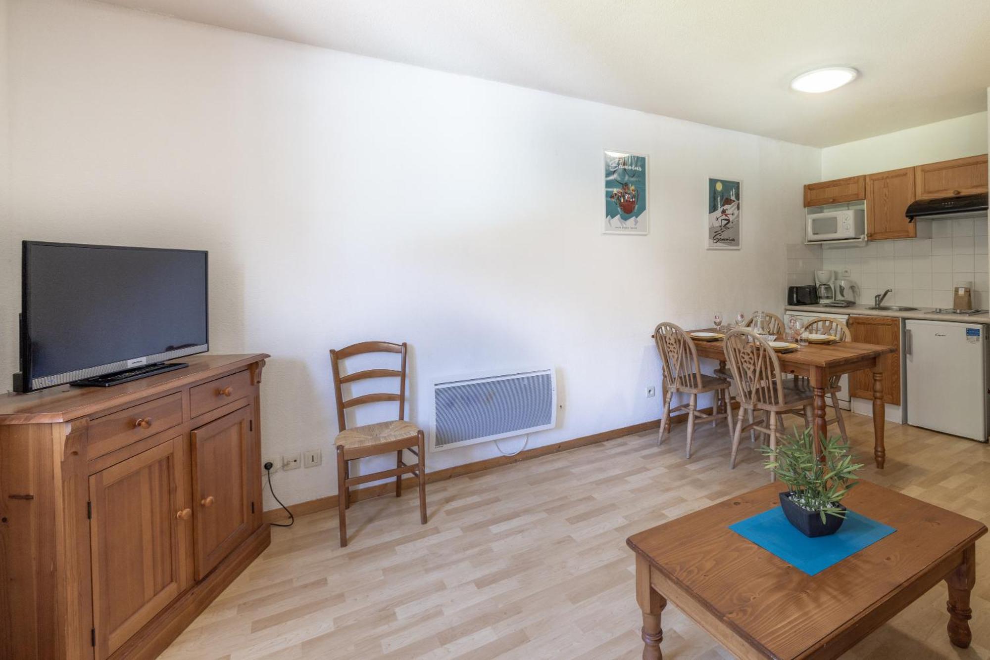 Apartmán Appt Le Grand Tetras F14 - 4 Pers Samoëns Exteriér fotografie