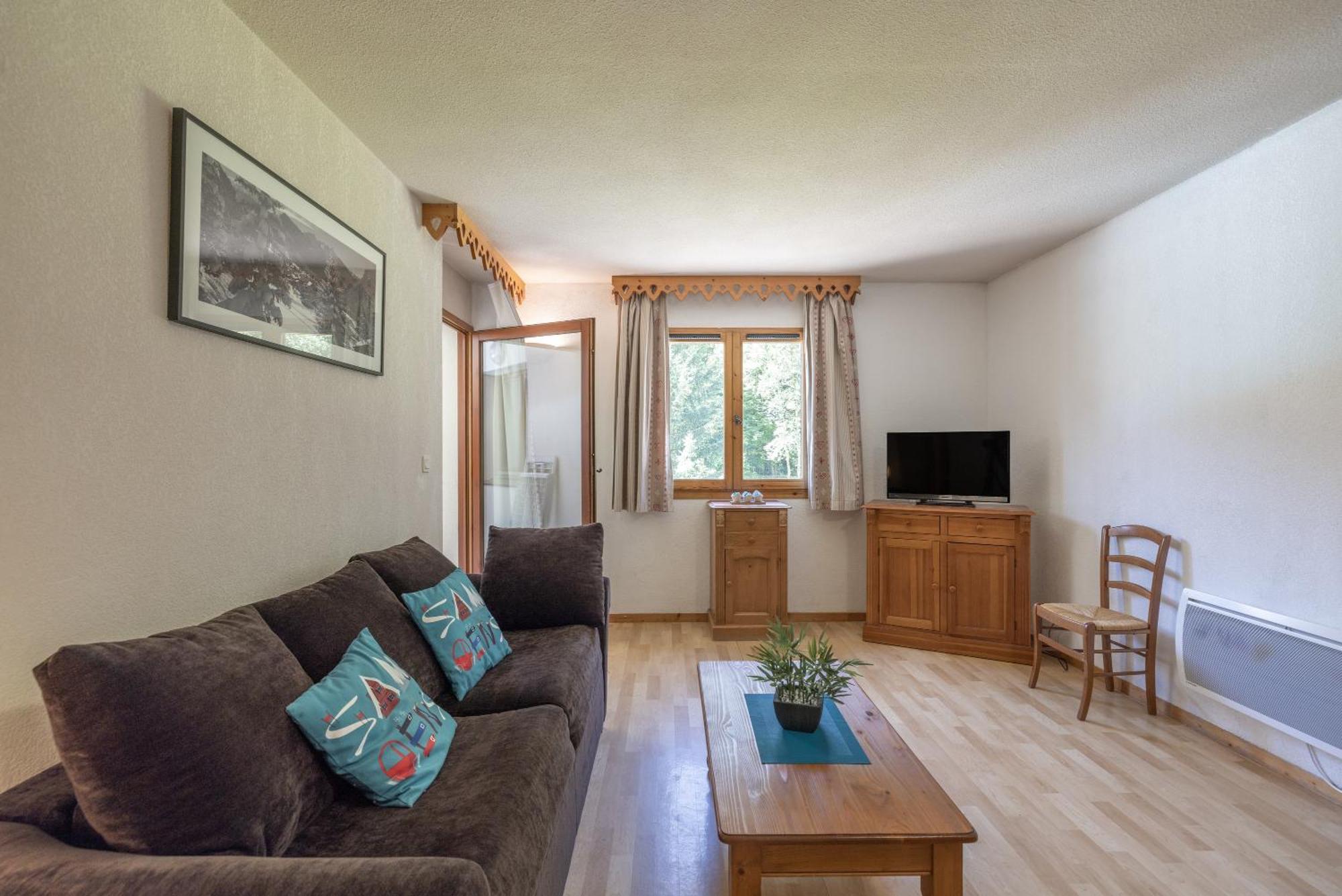 Apartmán Appt Le Grand Tetras F14 - 4 Pers Samoëns Exteriér fotografie