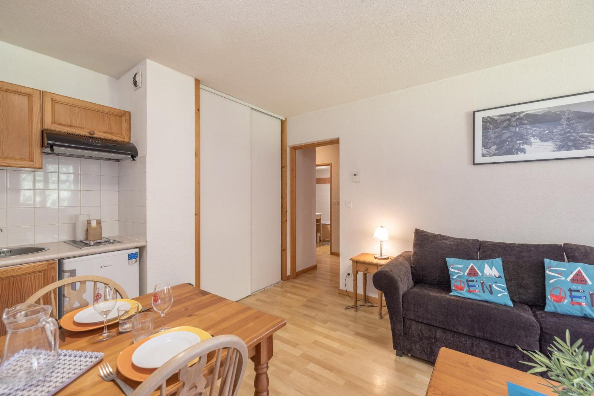 Apartmán Appt Le Grand Tetras F14 - 4 Pers Samoëns Exteriér fotografie