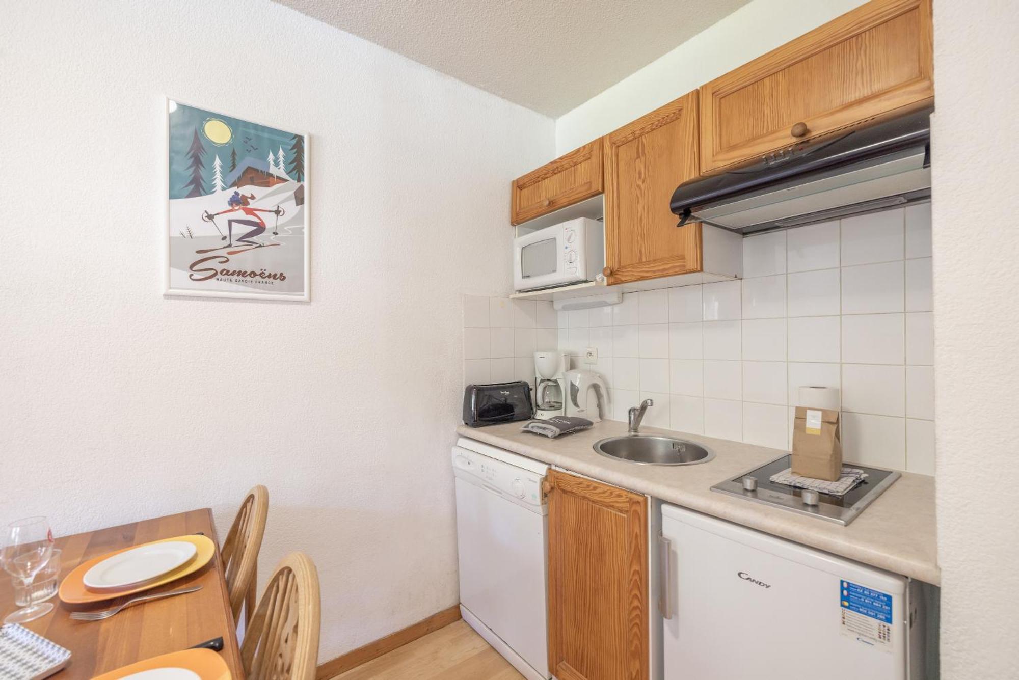 Apartmán Appt Le Grand Tetras F14 - 4 Pers Samoëns Exteriér fotografie