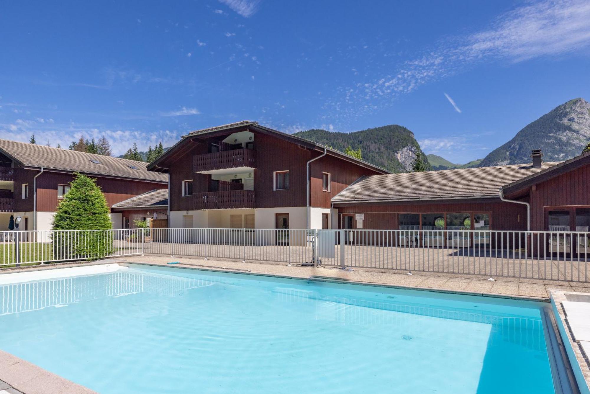 Apartmán Appt Le Grand Tetras F14 - 4 Pers Samoëns Exteriér fotografie