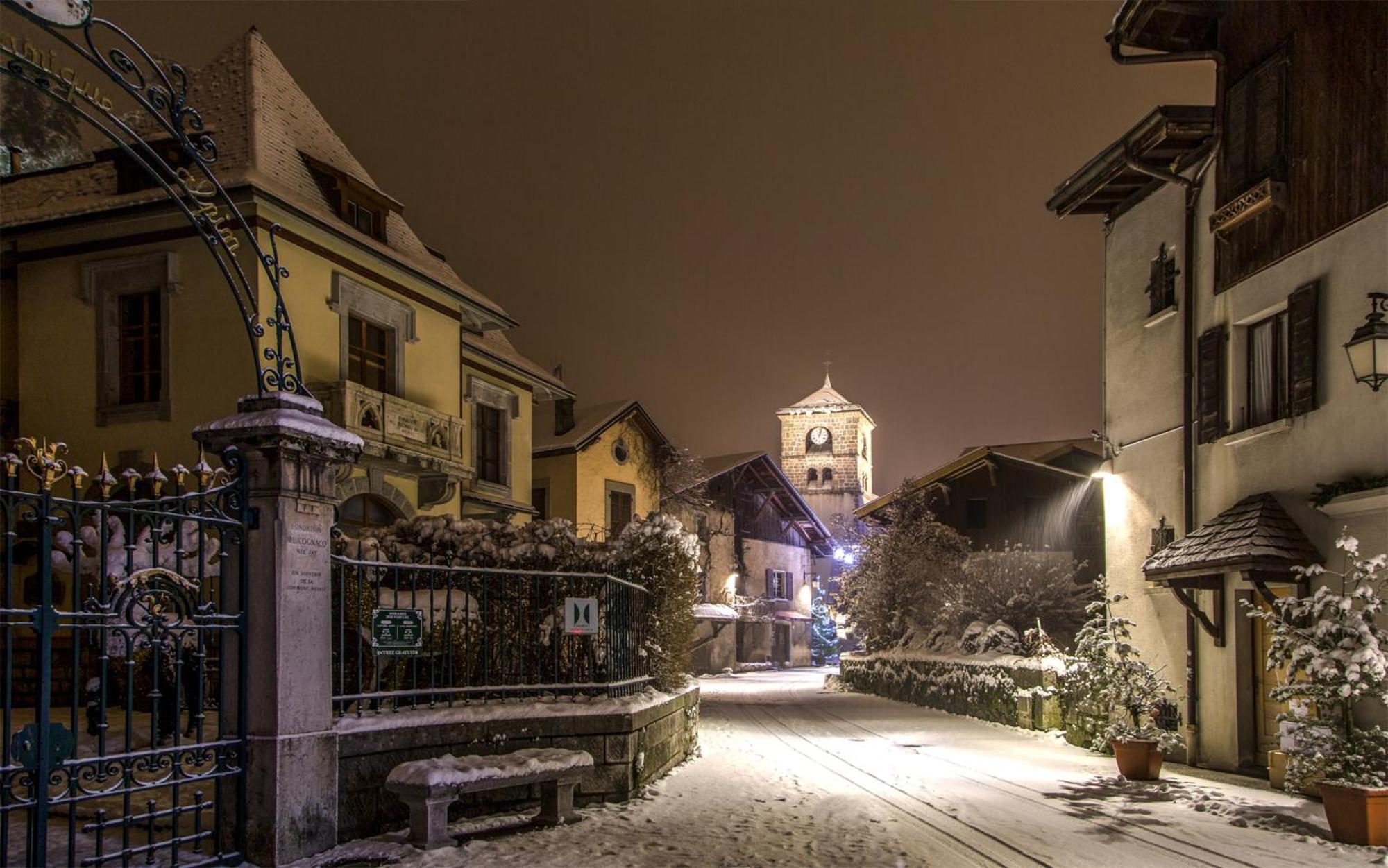 Apartmán Appt Le Grand Tetras F14 - 4 Pers Samoëns Exteriér fotografie