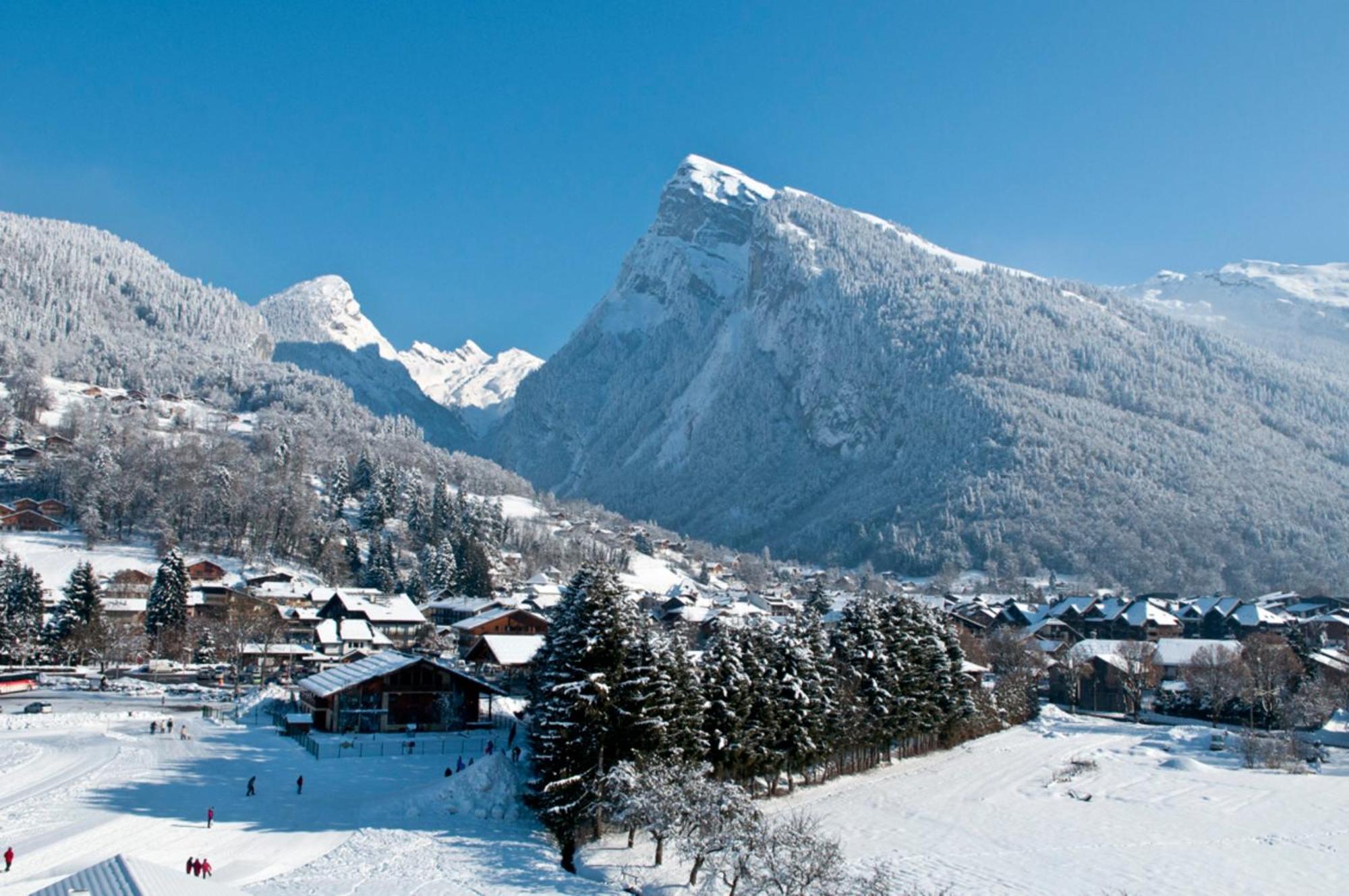 Apartmán Appt Le Grand Tetras F14 - 4 Pers Samoëns Exteriér fotografie