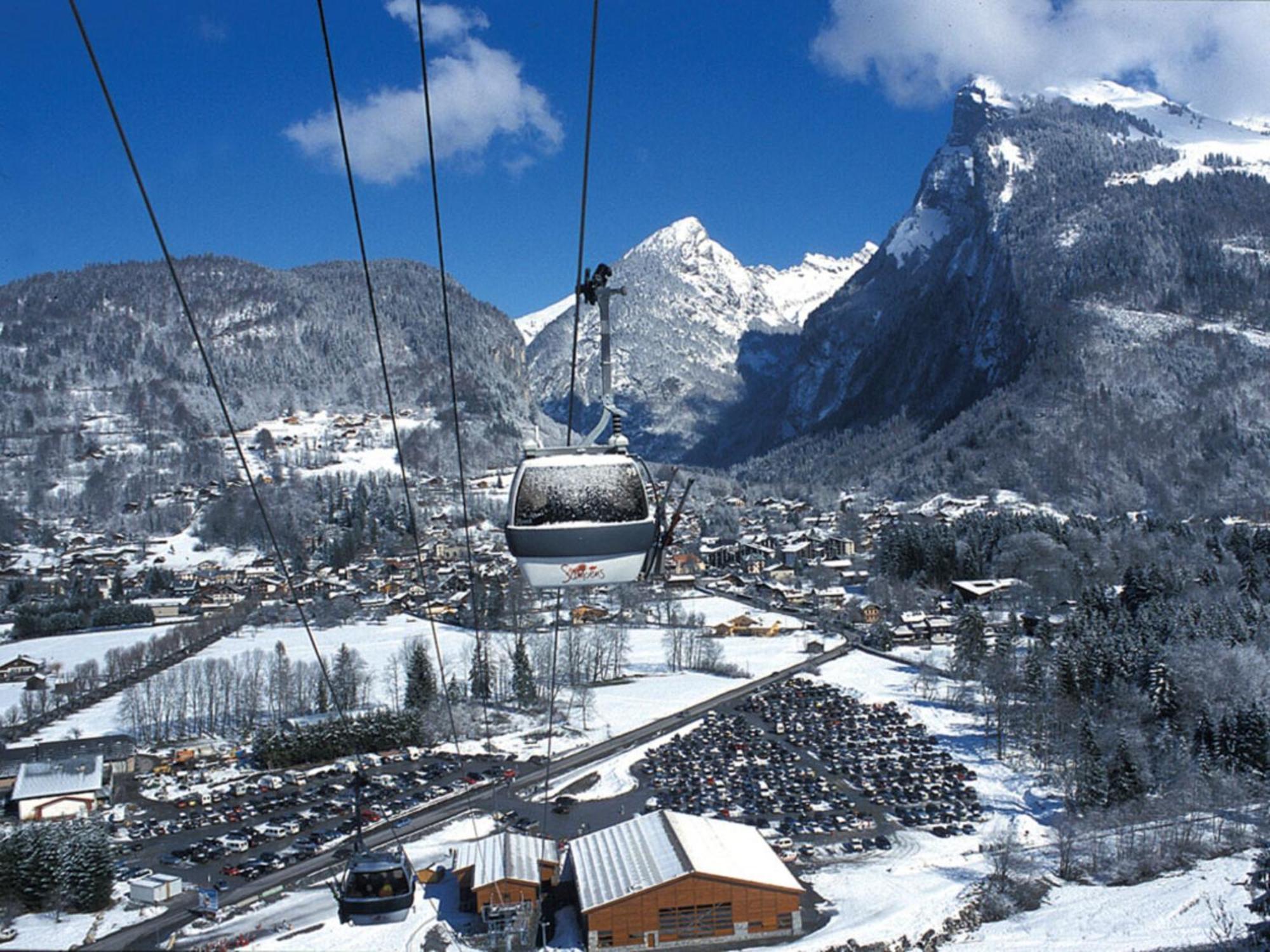 Apartmán Appt Le Grand Tetras F14 - 4 Pers Samoëns Exteriér fotografie